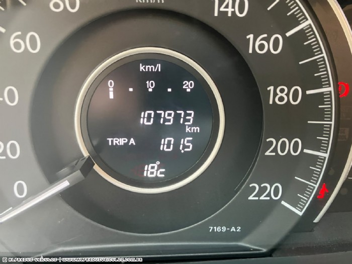 Honda CR-V EXL 2.0 2012/2012